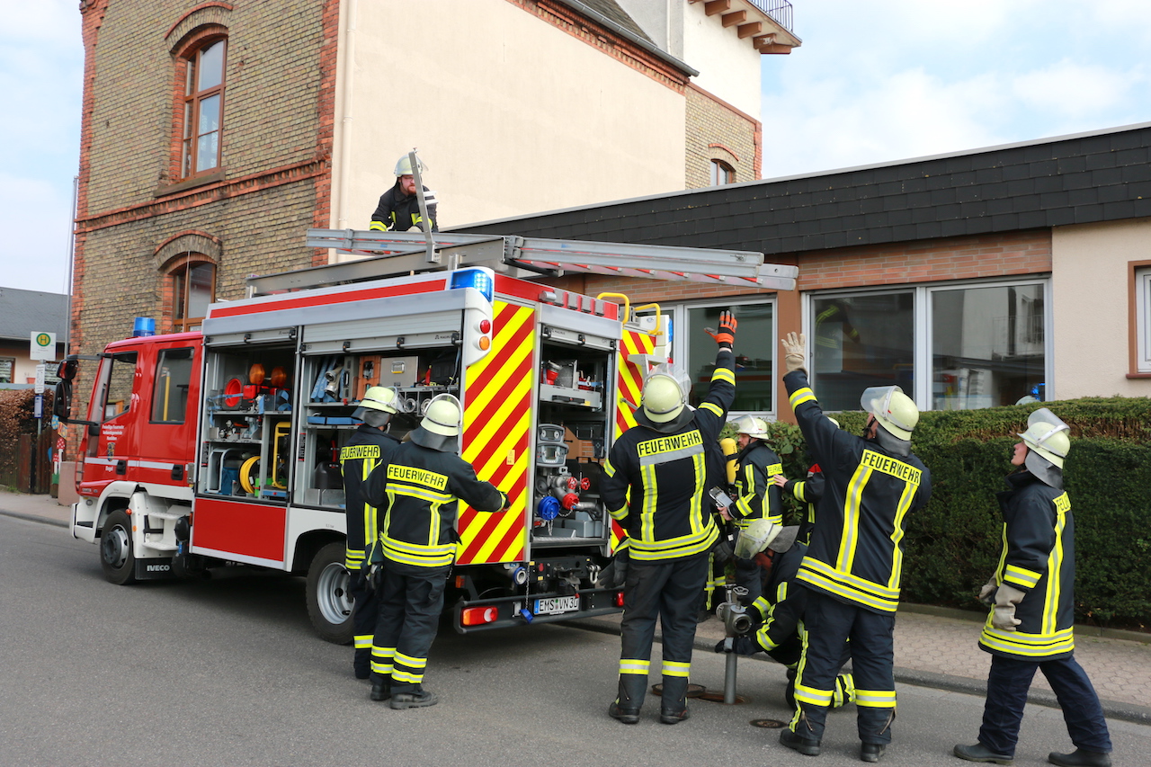 Der Einsatz wird vom MLF aus geführt